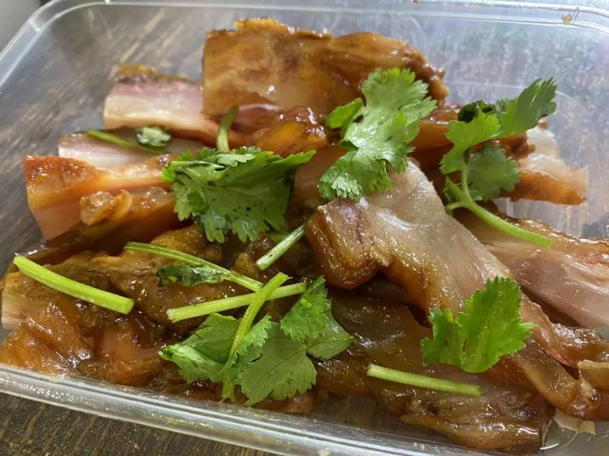 卤牛筋, Damee Chaowei Restaurant Campsie